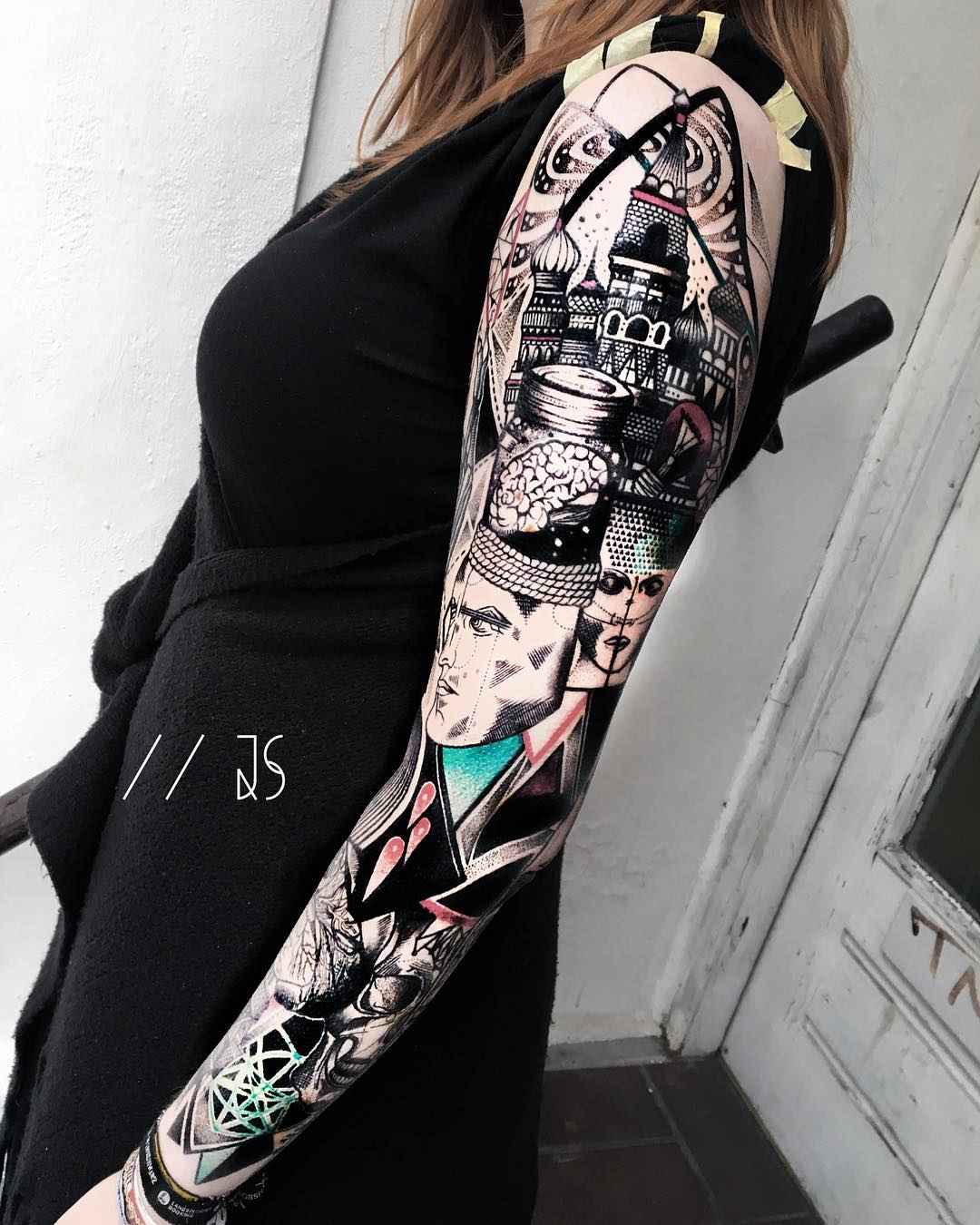Jessica Svartvit - Best Tattoo Ideas Gallery