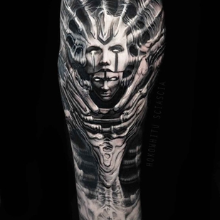 tattoo #15867 | Tattoo Artist Hokowhitu Sciascia