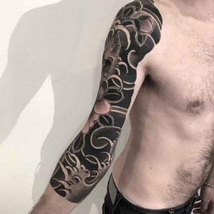 tattoo #15461 | Tattoo Artist Lupo HoriOkami