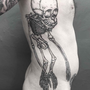 tattoo #16064 | Tattoo Artist Lozzy Bones