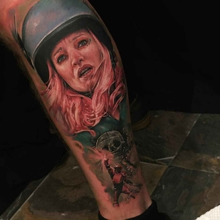 tattoo #16044 | Tattoo Artist Kris Busching