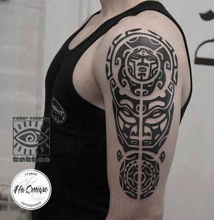 Tattoo Idea #16164 Tattoo Artist Victor Fedorow