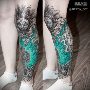 tattoo #15628 | Tattoo Artist Dertin Anton