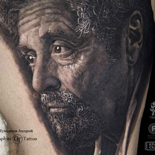 Realism tattoo #16219 | Tattoo Artist Andrey Lukyanov