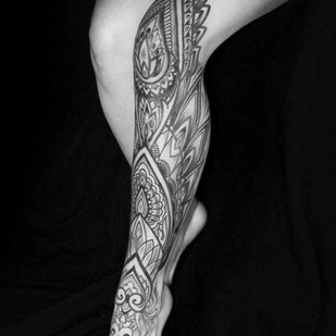 tattoo #16004 | Tattoo Artist Maksim Zhuravlev