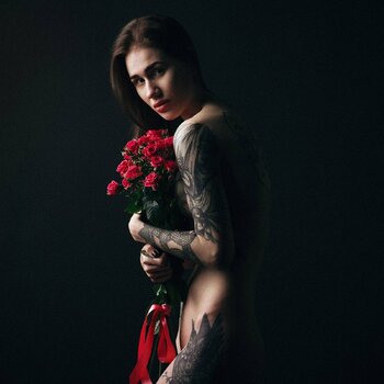 Tattoo model  Lia
