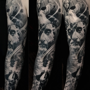 tattoo #27405 | Tattoo Artist Alex Oberov