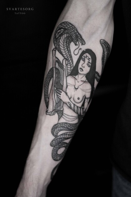 Tattoo Idea #27345 Tattoo Artist Ekaterina Barsukova