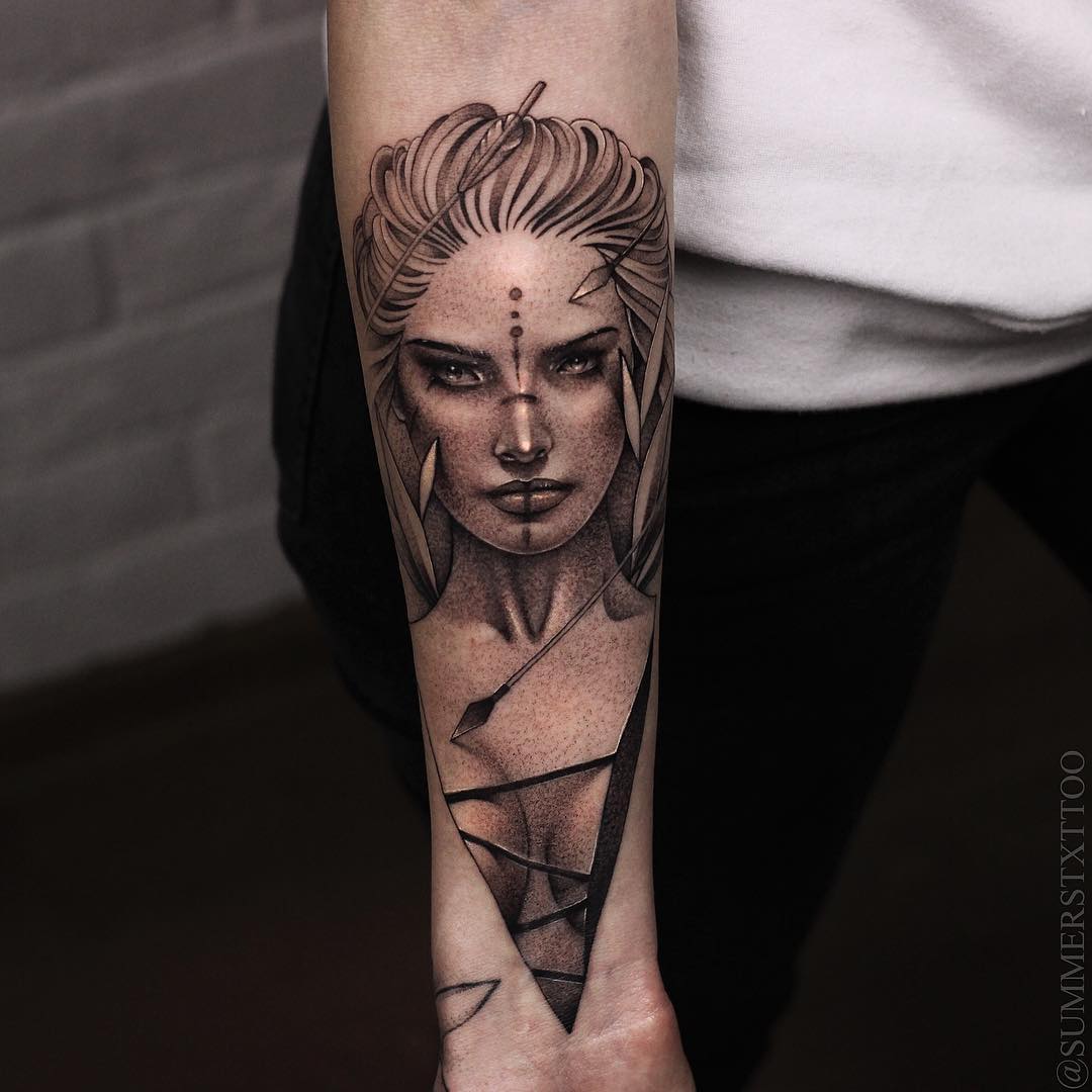 Tattoo artist Evan Summers | iNKPPL