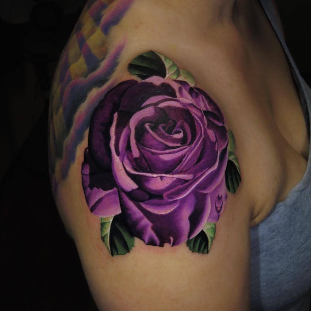 Jose Guevara Morales's roses | iNKPPL