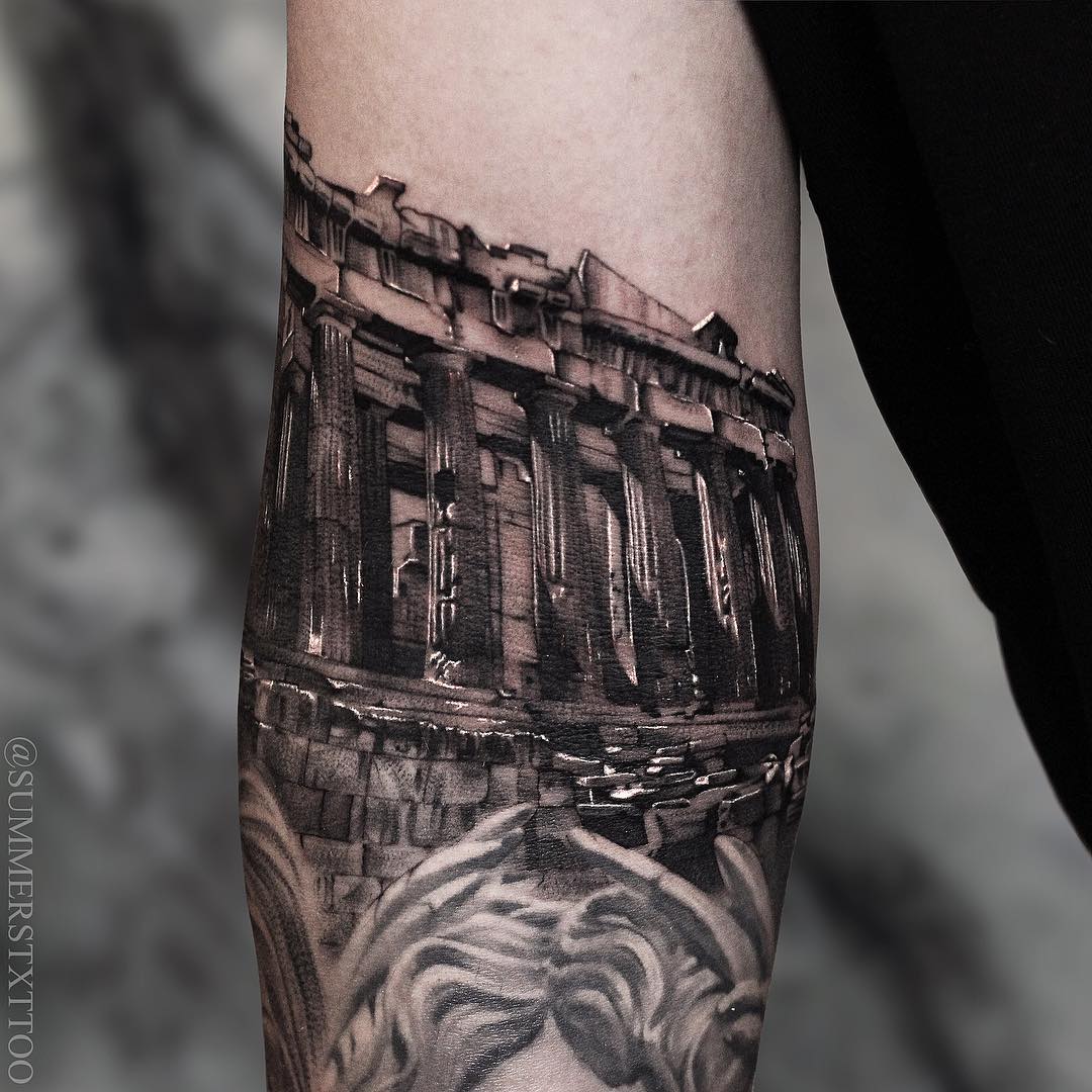 Tattoo artist Evan Summers, black dotwork realistic tattoo | Russia, Indonesia
