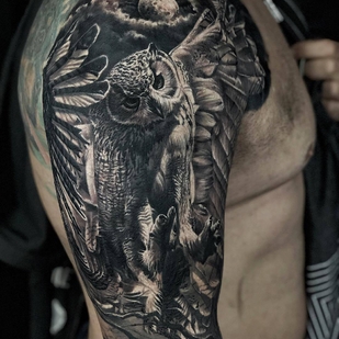 tattoo #27126 | Tattoo Artist Roberto Carlos Sanchez Mesa