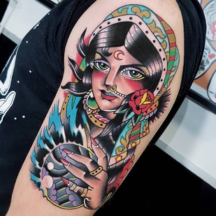 tattoo #27176 | Tattoo Artist Eddie Czaicki