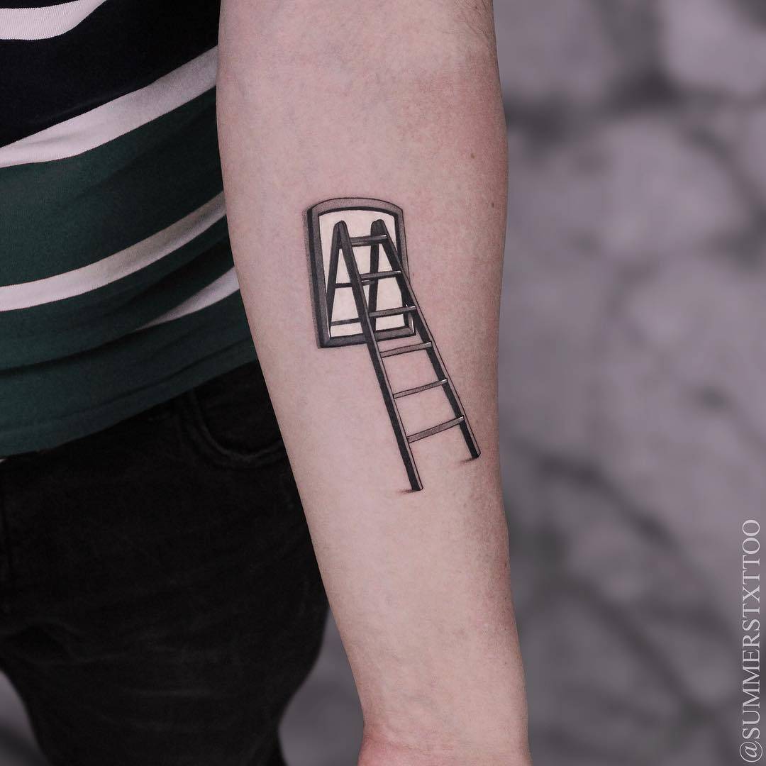 Tattoo artist Evan Summers, black dotwork realistic tattoo | Russia, Indonesia