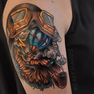 tattoo #34290 | Tattoo Artist Zhenya Legkie Ruki