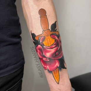 tattoo #34276 | Tattoo Artist Zhenya Legkie Ruki