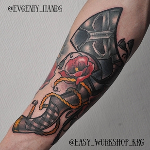 tattoo #34295 | Tattoo Artist Zhenya Legkie Ruki