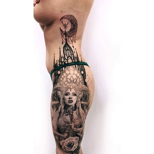 tattoo #34329 | Tattoo Artist Ellen Westholm