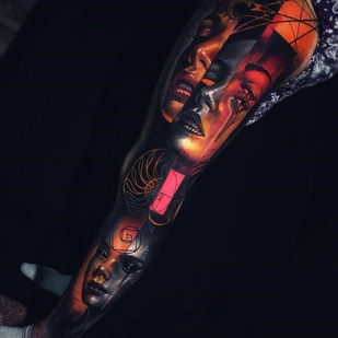 tattoo #34349 | Tattoo Artist Waler Montero