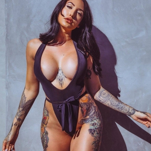 🔥 Hot photos, model's portfolio  #34389 Tattoo model Misty