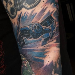 tattoo #34402 | Tattoo Artist Skinlab tattoo Praha - Mirek