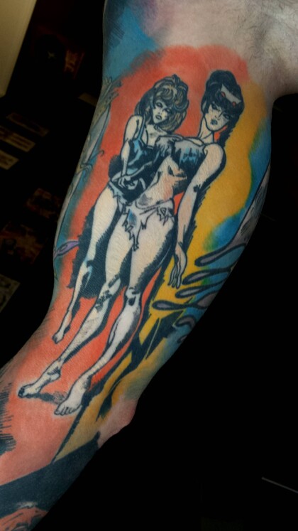 Tattoo Idea #34411 Tattoo Artist Skinlab tattoo Praha - Mirek