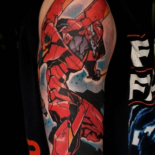 tattoo #34420 | Tattoo Artist Skinlab tattoo Praha - Mirek