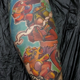 tattoo #34428 | Tattoo Artist Skinlab tattoo Praha - Mirek