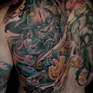 tattoo #34425 | Tattoo Artist Skinlab tattoo Praha - Mirek