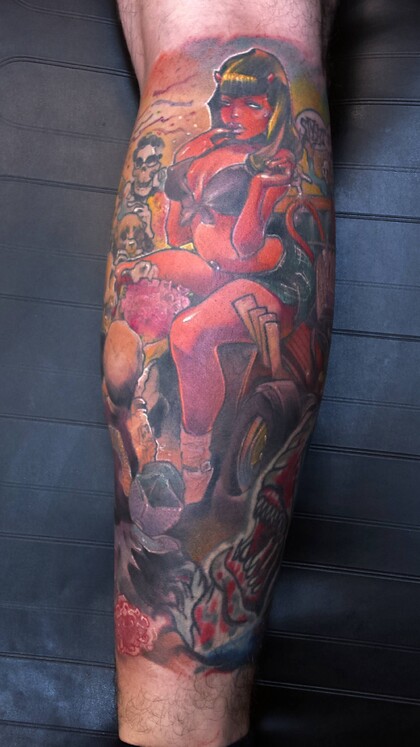 Tattoo Idea #34471 Tattoo Artist Skinlab tattoo Praha - Mirek