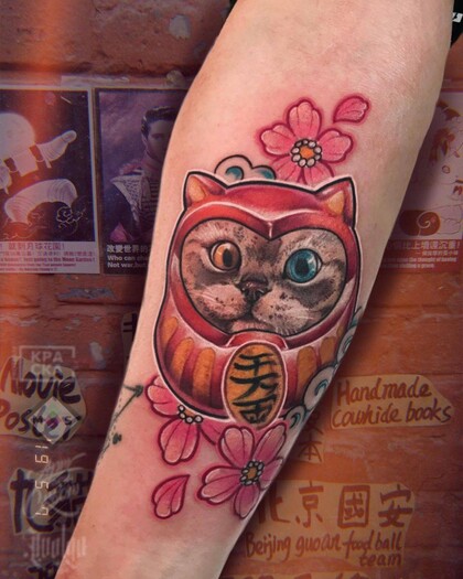 Tattoo Idea #34489 Tattoo Artist Mariya Ivolga