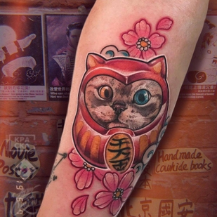 tattoo #34489 | Tattoo Artist Mariya Ivolga