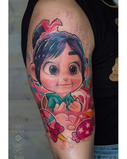 Tattoo Idea #34490 Tattoo Artist Mariya Ivolga