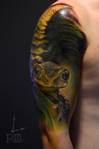 Tattoo Idea #34718 Tattoo Artist Mike&Polly