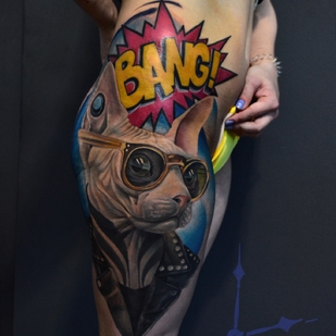 tattoo #34744 | Tattoo Artist Mike&Polly