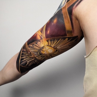 tattoo #34752 | Tattoo Artist Mike&Polly