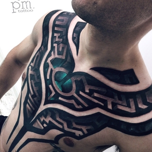 tattoo #34756 | Tattoo Artist Mike&Polly