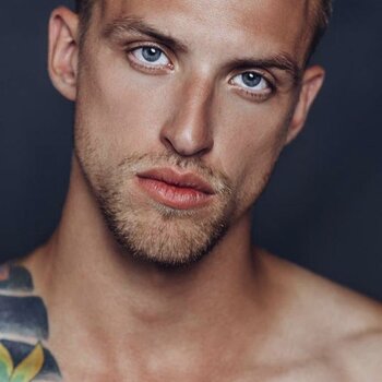 Tattoo model Kirill Sytov 