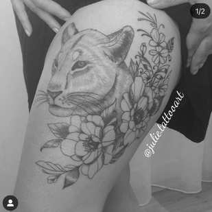tattoo #38404 | Tattoo Artist Juliane Visser