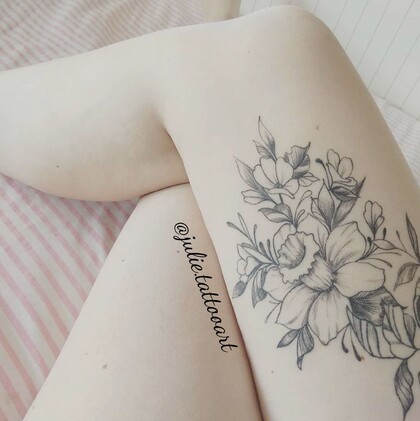 Tattoo Idea #38405 Tattoo Artist Juliane Visser