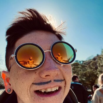 Tattoo model Mitchy Tatstache