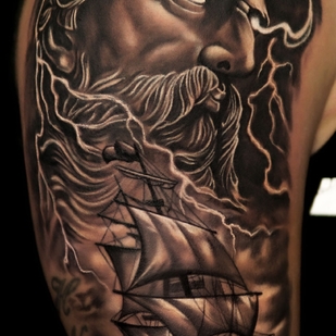 tattoo #38526 | Tattoo Artist OĞUZ DOĞANAY