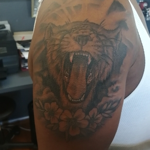 tattoo #46626 | Tattoo Artist red webz tattoo studio