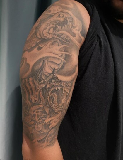 Tattoo Idea #46628 Tattoo Artist red webz tattoo studio