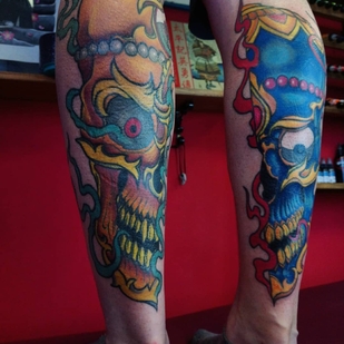 tattoo #46639 | Tattoo Artist Zhavoronkova Kseniya