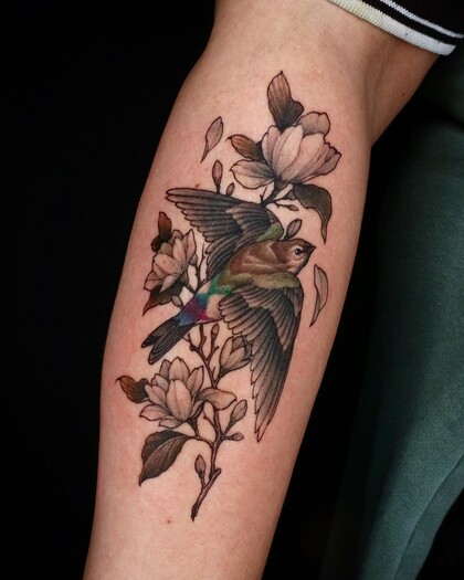 Tattoo Idea #46679 Tattoo Artist Swan Tattooer