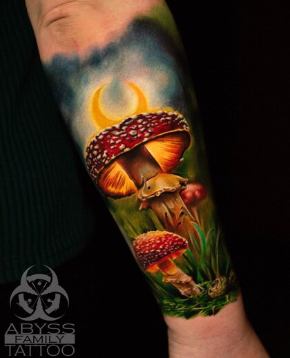 Tattoo Idea #46708 Tattoo Artist Alexander Abyss