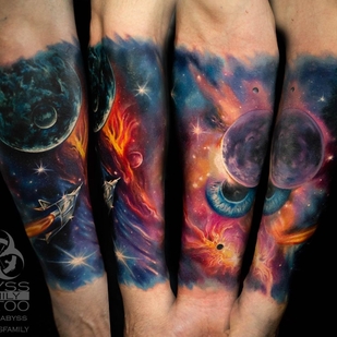 tattoo #46695 | Tattoo Artist Alexander Abyss