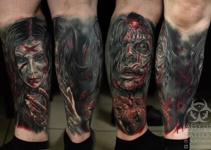 Tattoo Idea #46692 Tattoo Artist Alexander Abyss