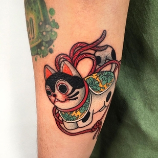 tattoo #46759 | Tattoo Artist Chen Tattooer